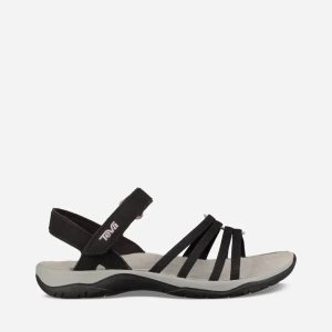 Teva Elzada WEB Sandaler Dame Sort (DK NIHL)